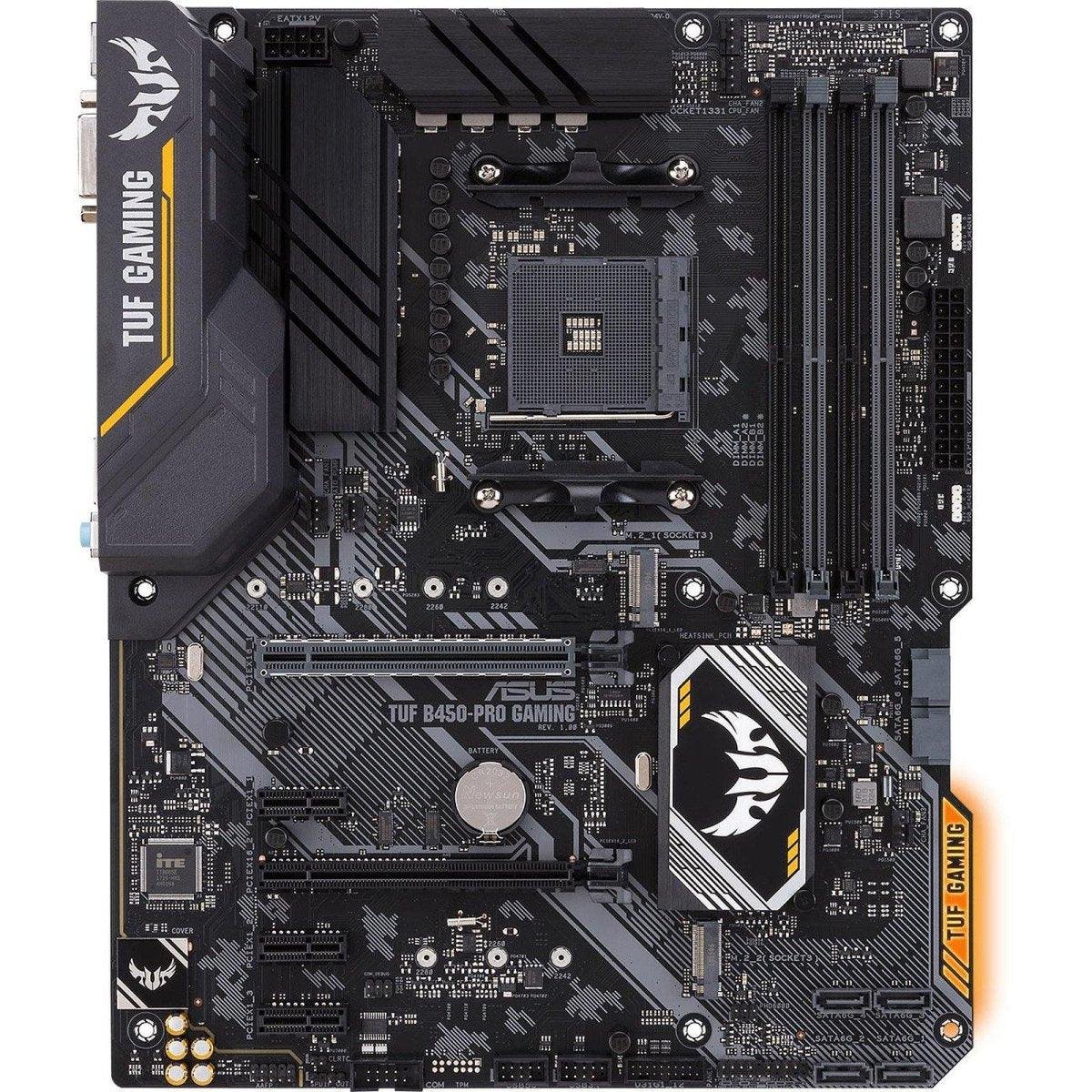 asus-tuf-b450-pro-gaming-carte-mere-or-socket-am4-amd-b450-prix-maroc-3 Asus TUF B450-PRO Gaming - Carte Mère | Socket AM4 AMD B450 prix maroc- Smartmarket.ma