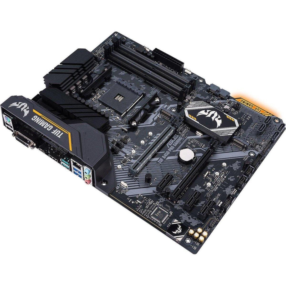 asus-tuf-b450-pro-gaming-carte-mere-or-socket-am4-amd-b450-prix-maroc-4 Asus TUF B450-PRO Gaming - Carte Mère | Socket AM4 AMD B450 prix maroc- Smartmarket.ma