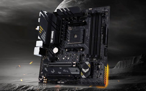 Asus TUF Gaming B550M-Plus Maroc Asus TUF Gaming B550M-Plus (90MB14A0-M0EAY0) Prix carte mère Maroc pas cher - smartmarket.ma