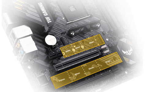 Asus TUF Gaming B550M-Plus Maroc Asus TUF Gaming B550M-Plus (90MB14A0-M0EAY0) Prix carte mère Maroc pas cher - smartmarket.ma