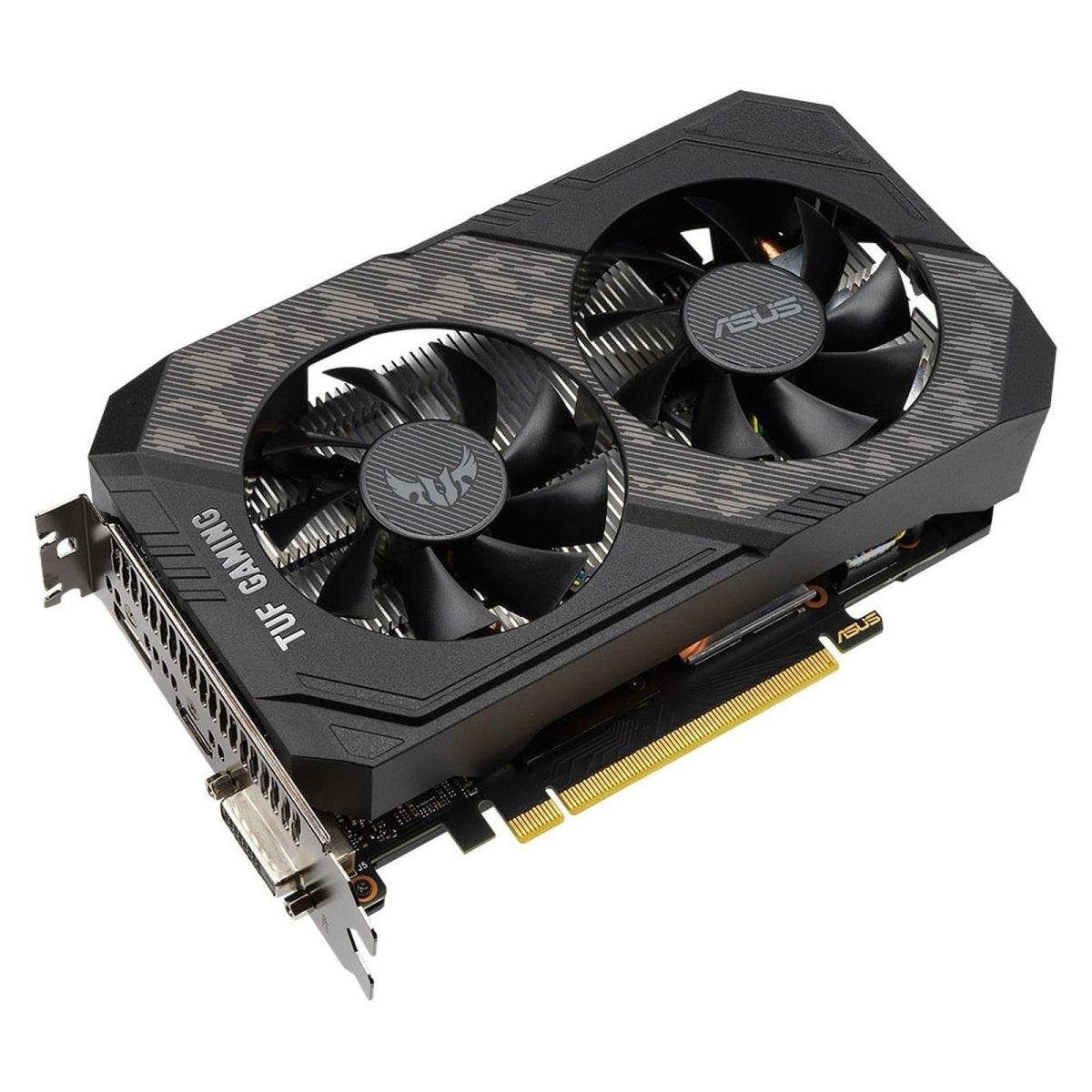 Asus TUF Gaming GeForce GTX 1660 SUPER OC (TUF-GTX1660S-O6G-GAMING) prix maroc- Smartmarket.ma