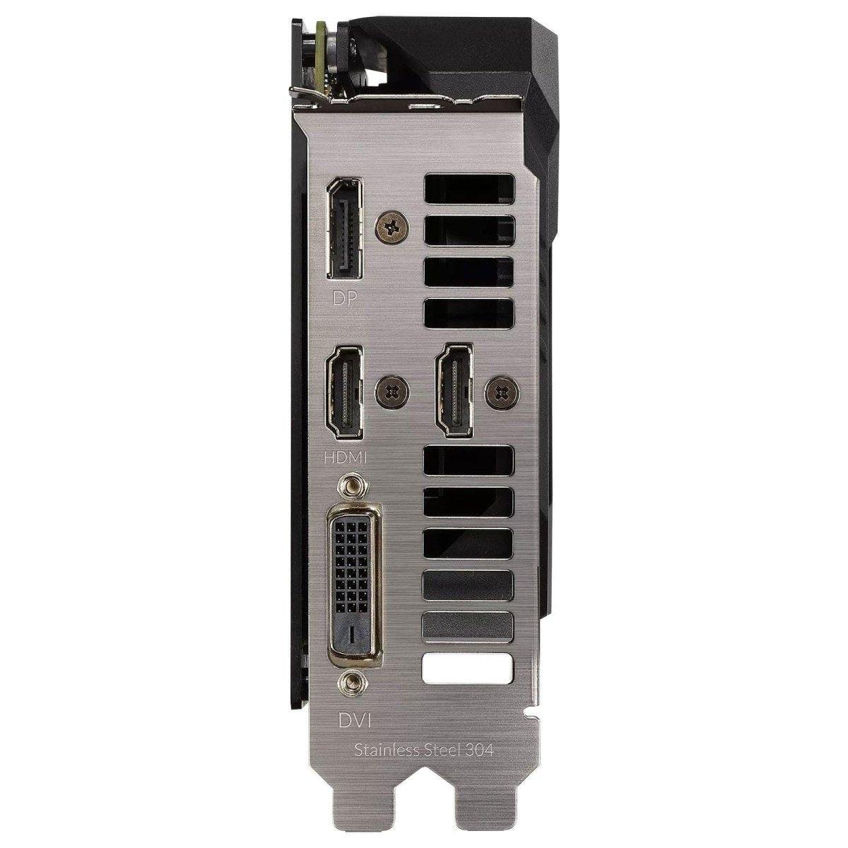 Asus TUF Gaming GeForce GTX 1660 Ti EVO (TUF-GTX1660TI-6G-EVO-GAMING) prix maroc- Smartmarket.ma