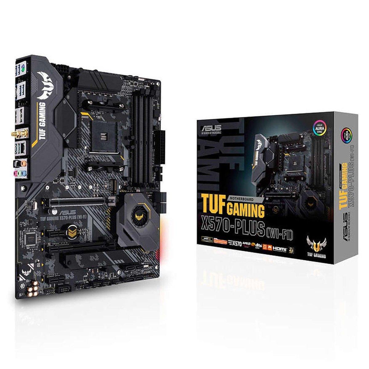 Asus Tuf Gaming X570-Plus (Wi-Fi) prix maroc- Smartmarket.ma