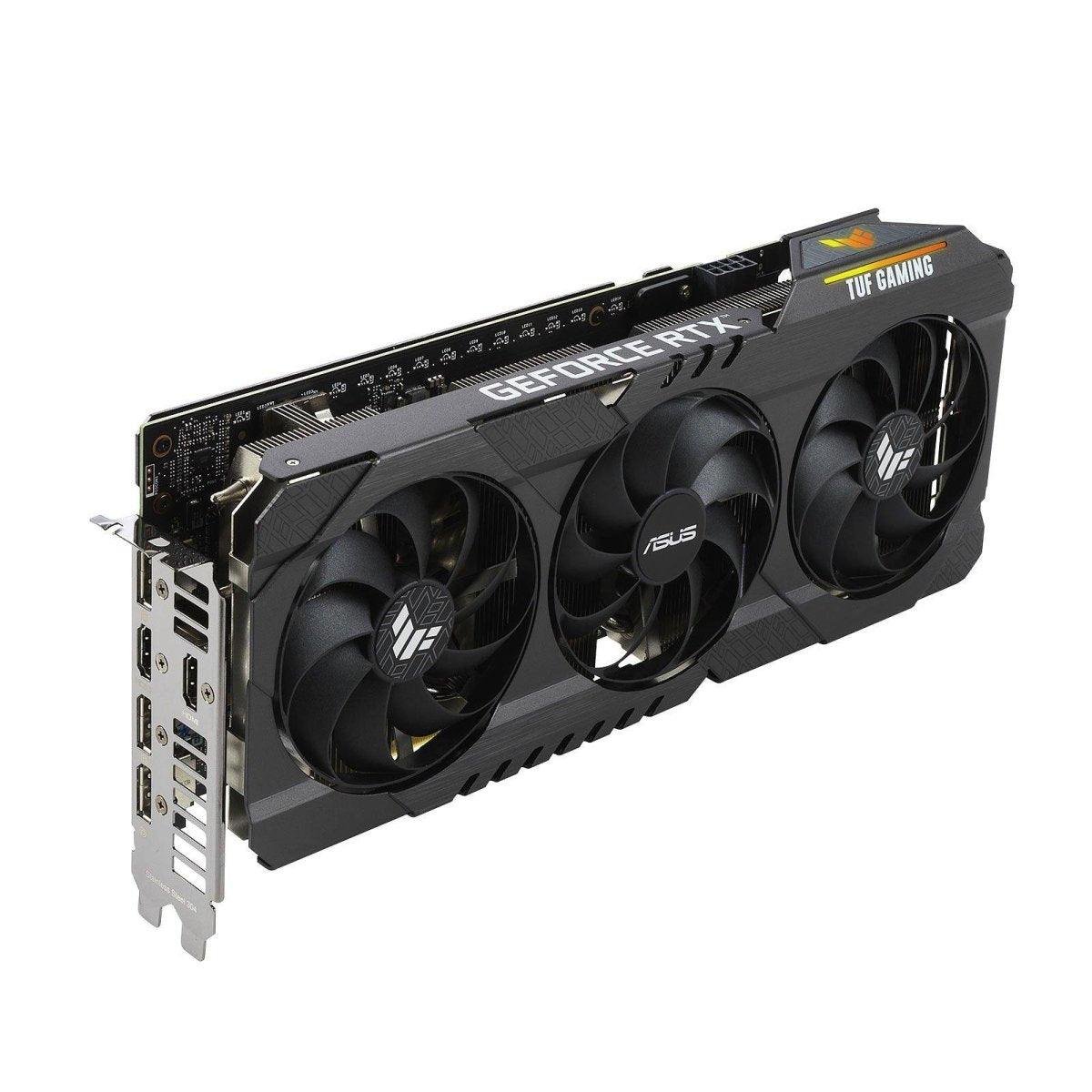 Asus TUF GeForce RTX 3060 Ti O8G Gaming | 8 Go GDDR6 prix maroc- Smartmarket.ma