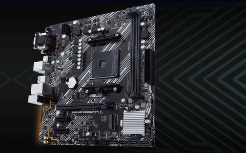 Asus Prime B450M-K II Asus Prime B450M-K II