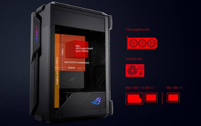 Asus GR101 ROG Z11 Maroc Asus GR101 ROG Z11 maroc Prix Boitier PC pas cher - smartmarket.ma