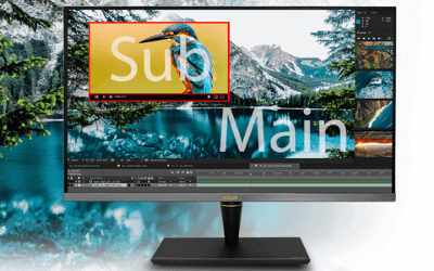 Asus ProArt PA32UCX-K Maroc Asus ProArt PA32UCX-K Maroc Prix Moniteur professionnel pas cher - smartmarket.ma