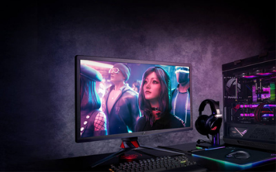 Asus ROG Strix XG27UQ Maroc Asus ROG Strix XG27UQ Maroc Prix Moniteur Gaming pas cher - smartmarket.ma