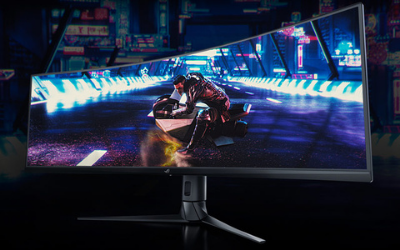 Asus ROG Strix XG49VQ Maroc Asus ROG Strix XG49VQ Maroc Prix Moniteur Gaming pas cher - smartmarket.ma