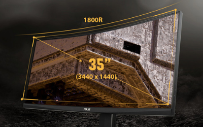ASUS TUF Gaming VG35VQ Maroc Asus TUF Gaming VG35VQ maroc Prix moniteur gaming pas cher - smartmarket.ma