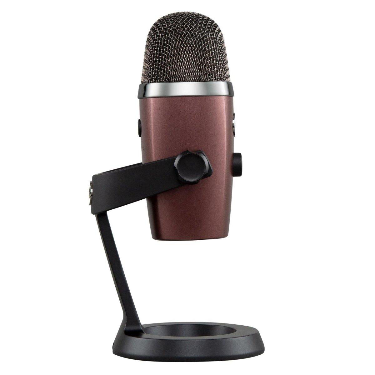 Blue Microphones Yeti Nano - Rouge prix maroc- Smartmarket.ma
