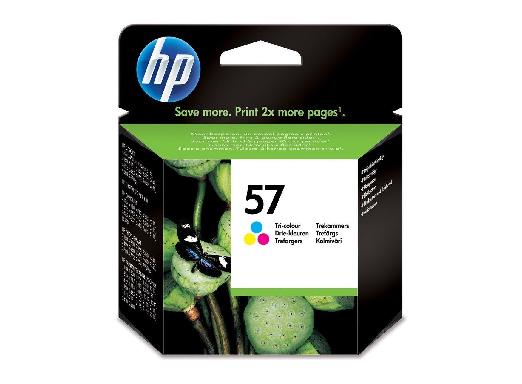 Cartouche D'encre OEM HP 57 - (C6657AE) Cartouche D'encre OEM HP 57 - (C6657AE)