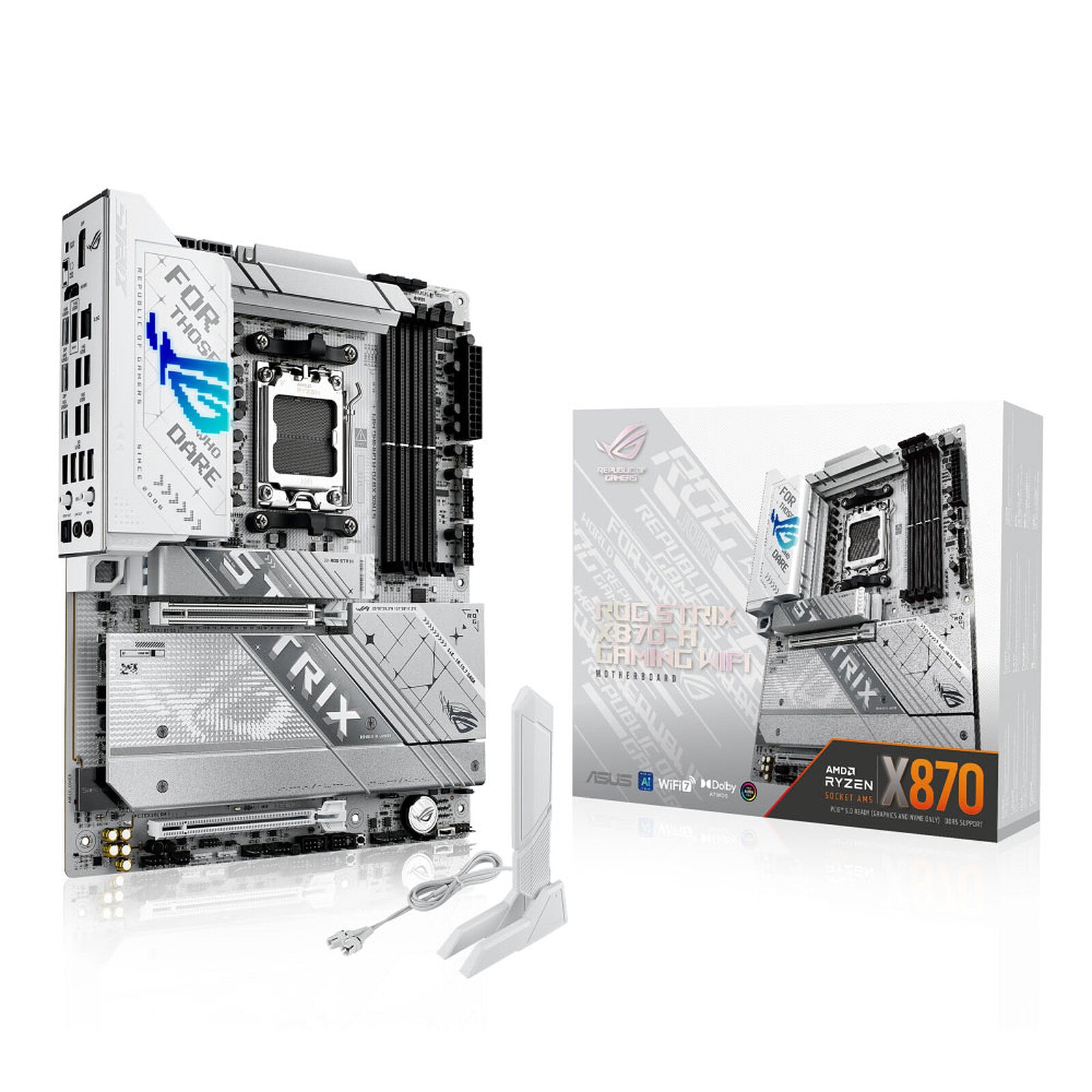 ASUS Rog Strix X870-A Gaming WiFi emballage