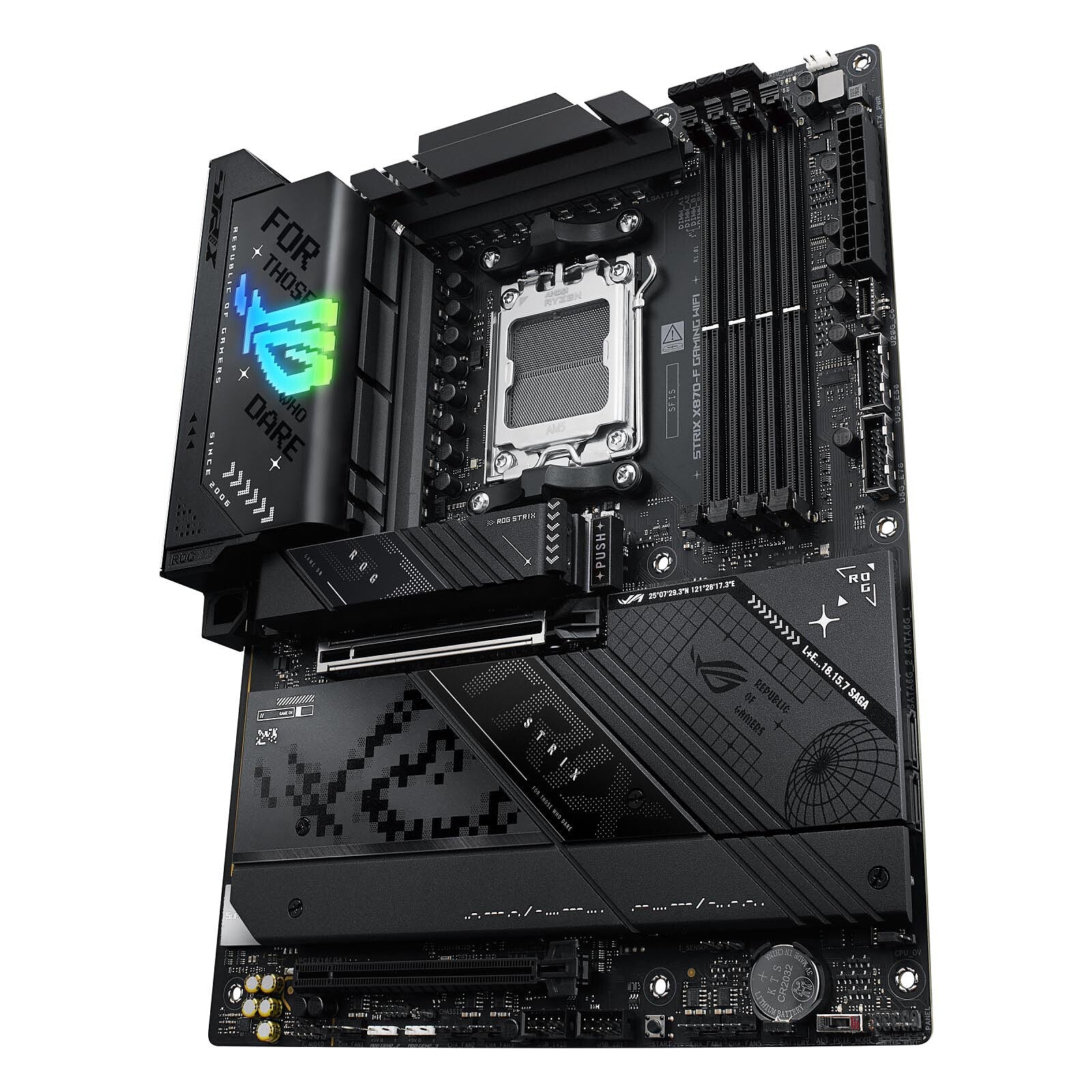 ASUS ROG STRIX X870-F GAMING WIFI composants