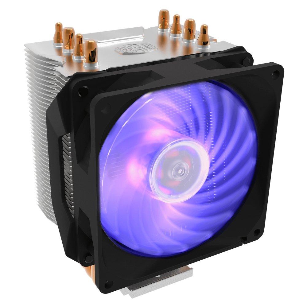 Cooler Master Hyper H410R RGB - Ventilateur Processeur | LED PWM FAN prix maroc- Smartmarket.ma
