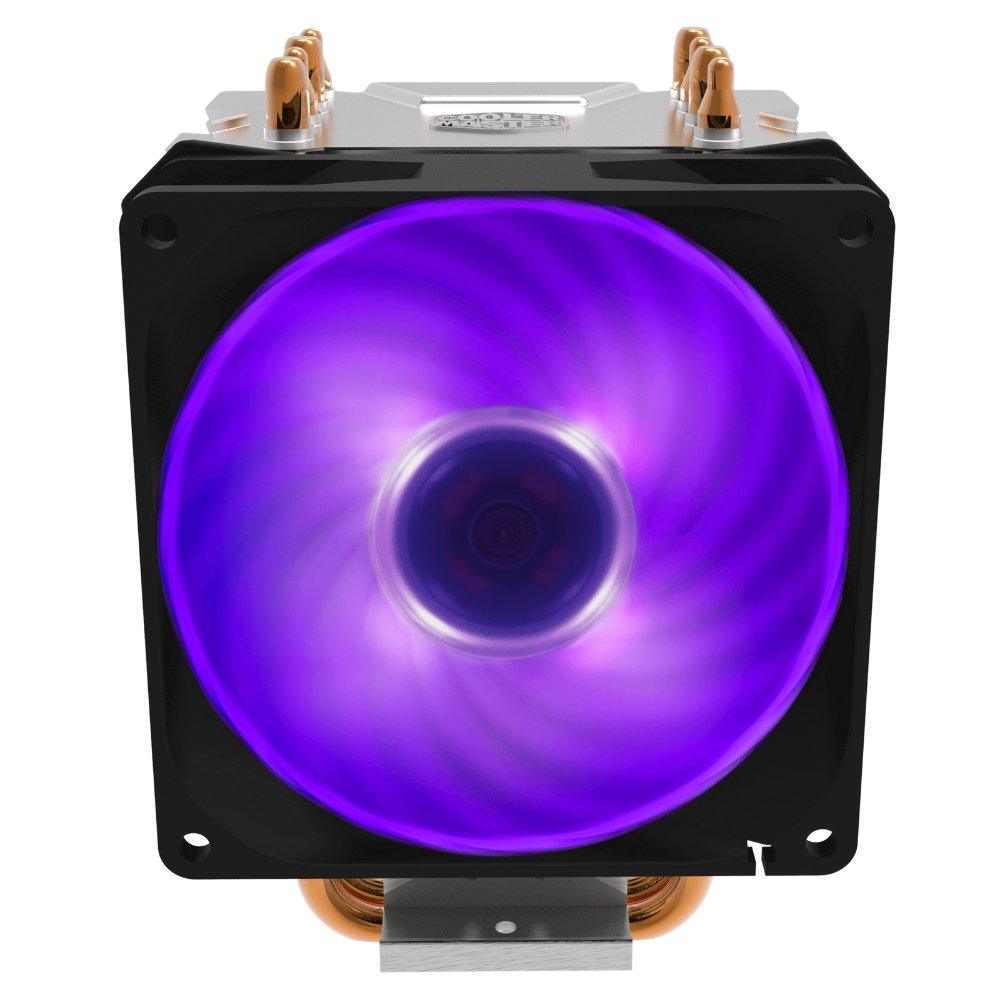 Cooler Master Hyper H410R RGB - Ventilateur Processeur | LED PWM FAN prix maroc- Smartmarket.ma