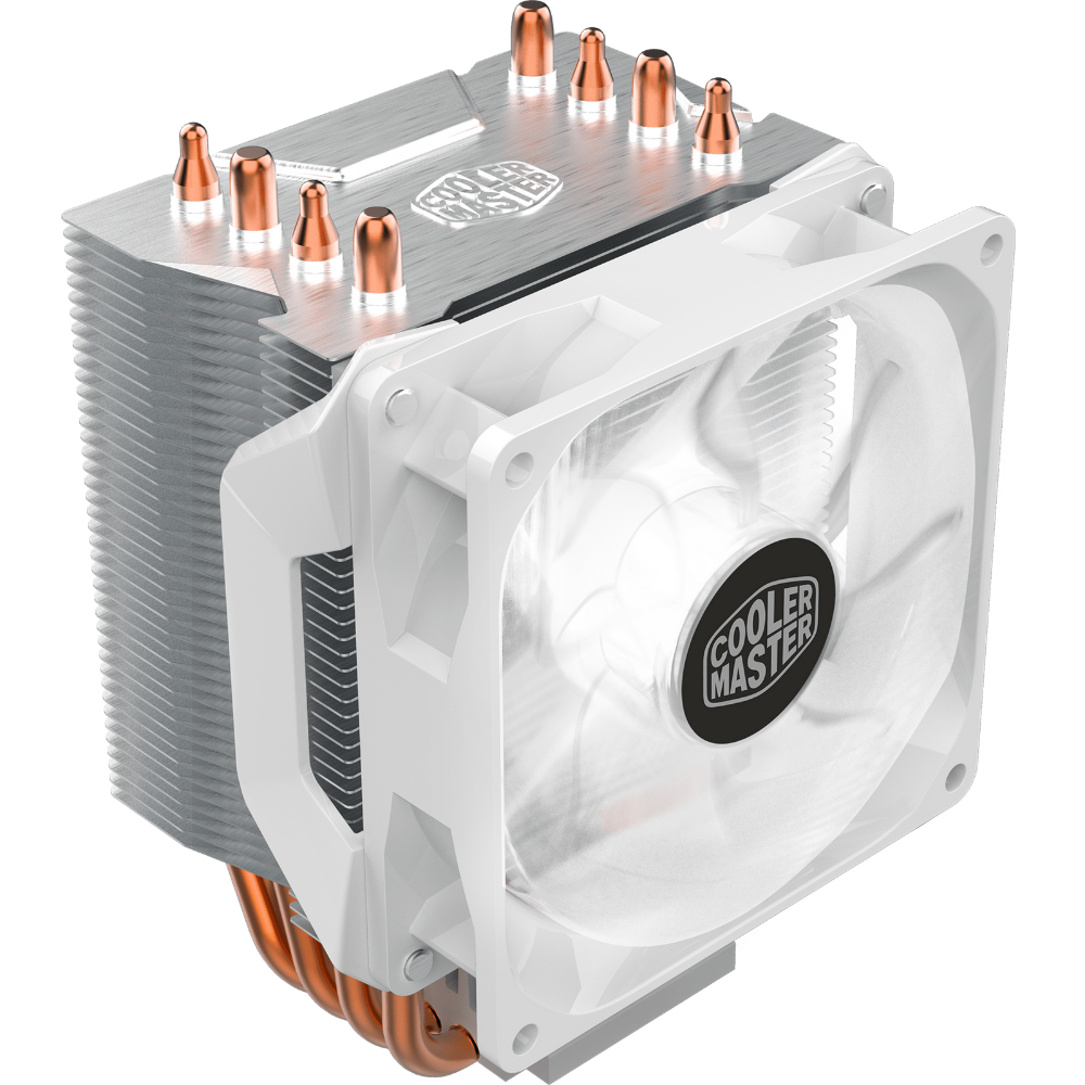 Cooler Master Hyper H410R White Edition - Ventilateur Processeur prix maroc- Smartmarket.ma