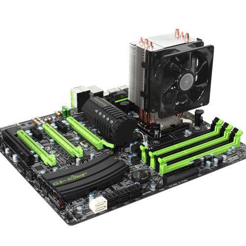 Cooler Master Hyper TX3 EVO - Ventilateur Processeur | 3 caloducs prix maroc- Smartmarket.ma