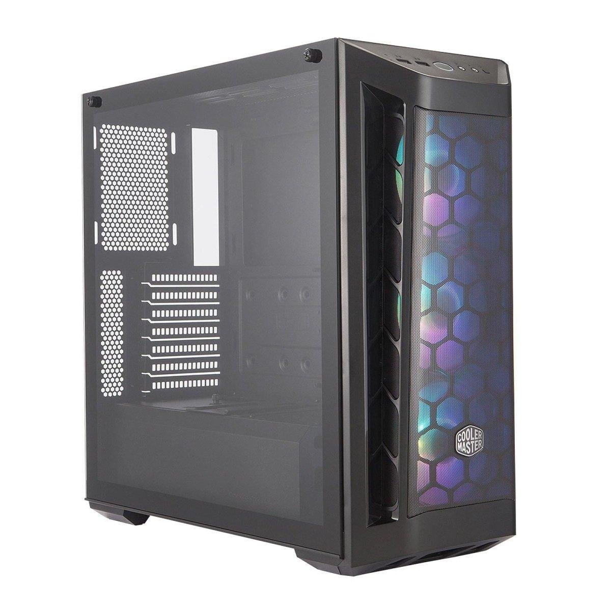 Cooler Master MasterBox MB511 ARGB - Boîtier Moyen Tour Noir prix maroc- Smartmarket.ma