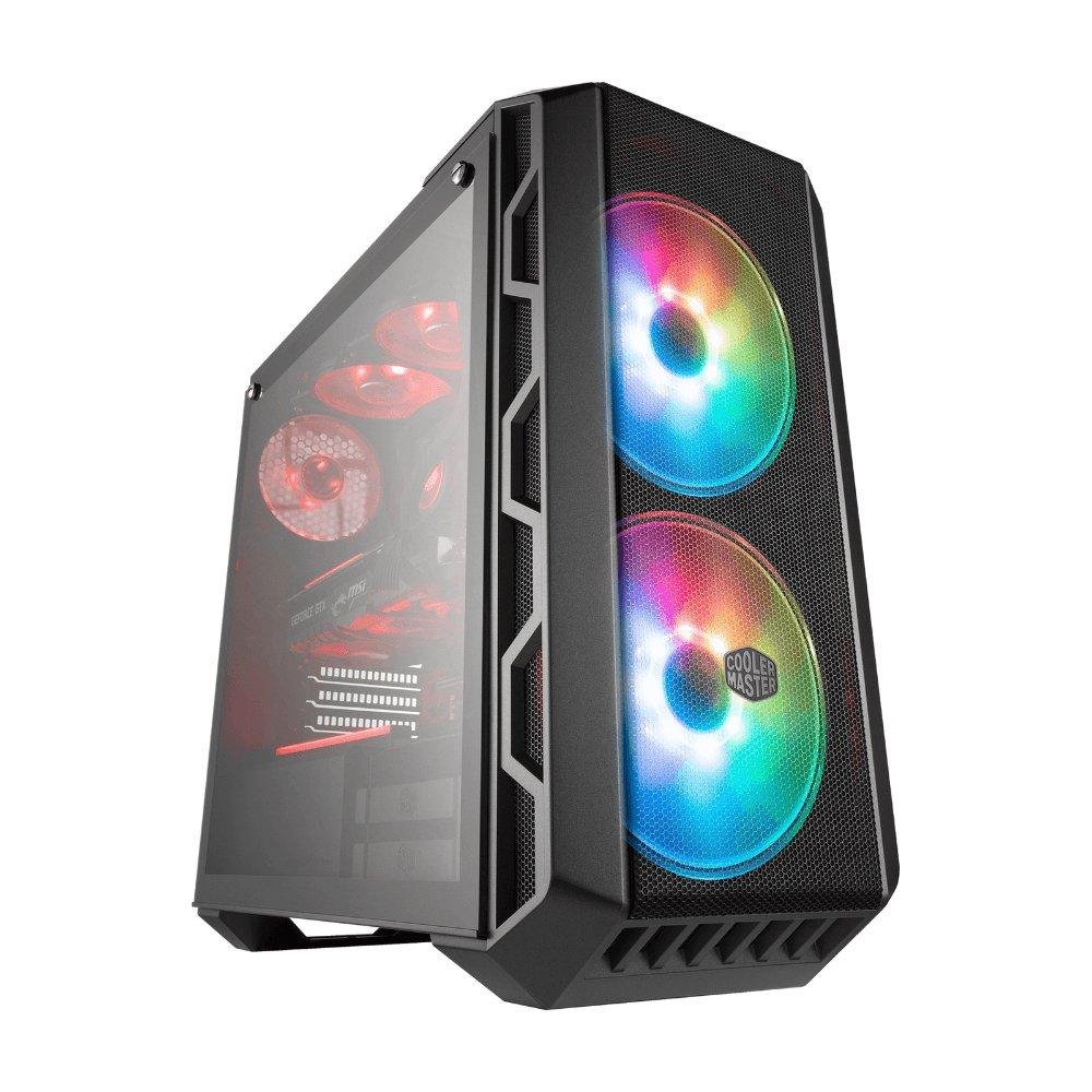 Cooler Master MasterCase H500 Gris ARGB - Boîtier Moyen Tour prix maroc- Smartmarket.ma