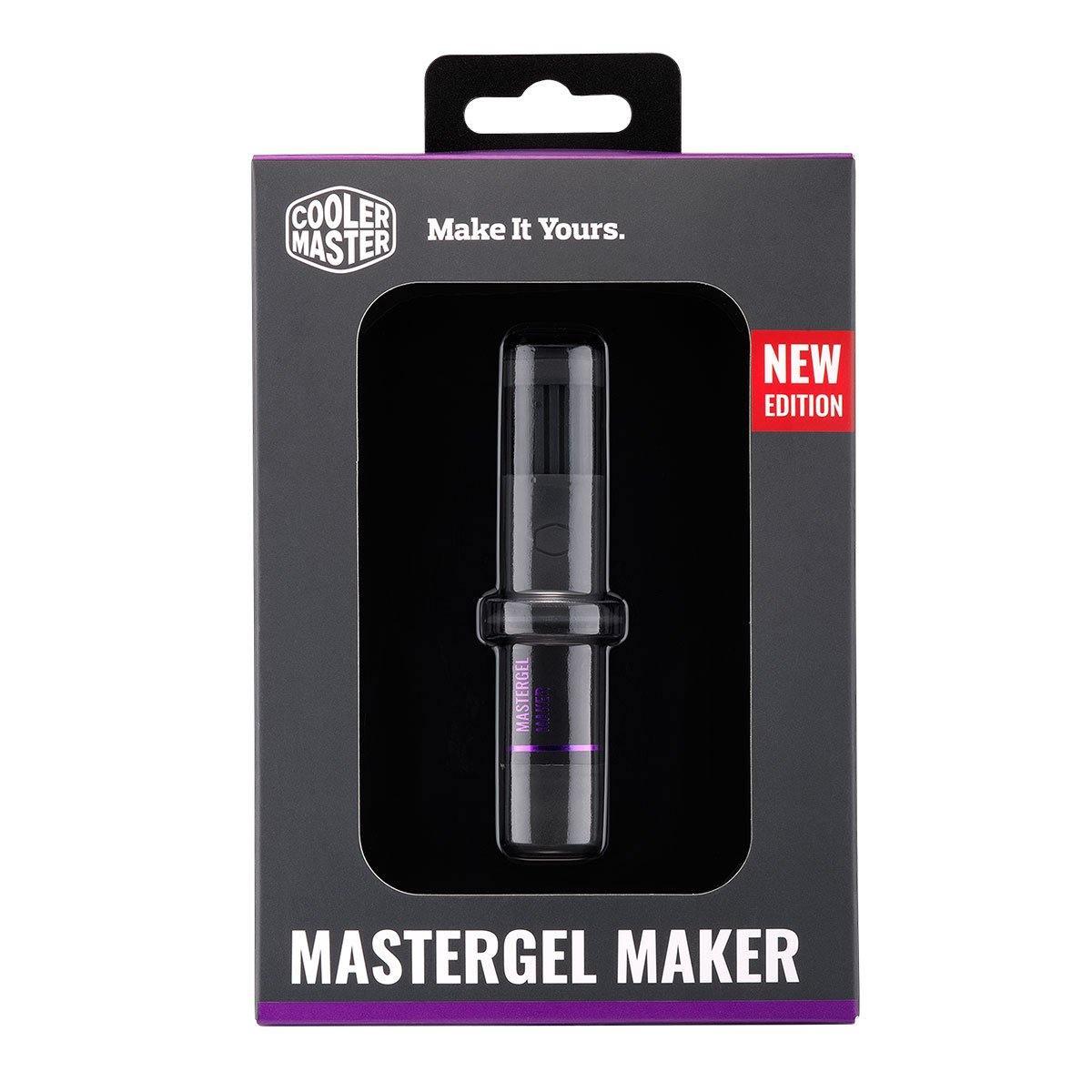 Cooler Master MasterGel Maker - Pâte thermique | 11 W/mK prix maroc- Smartmarket.ma