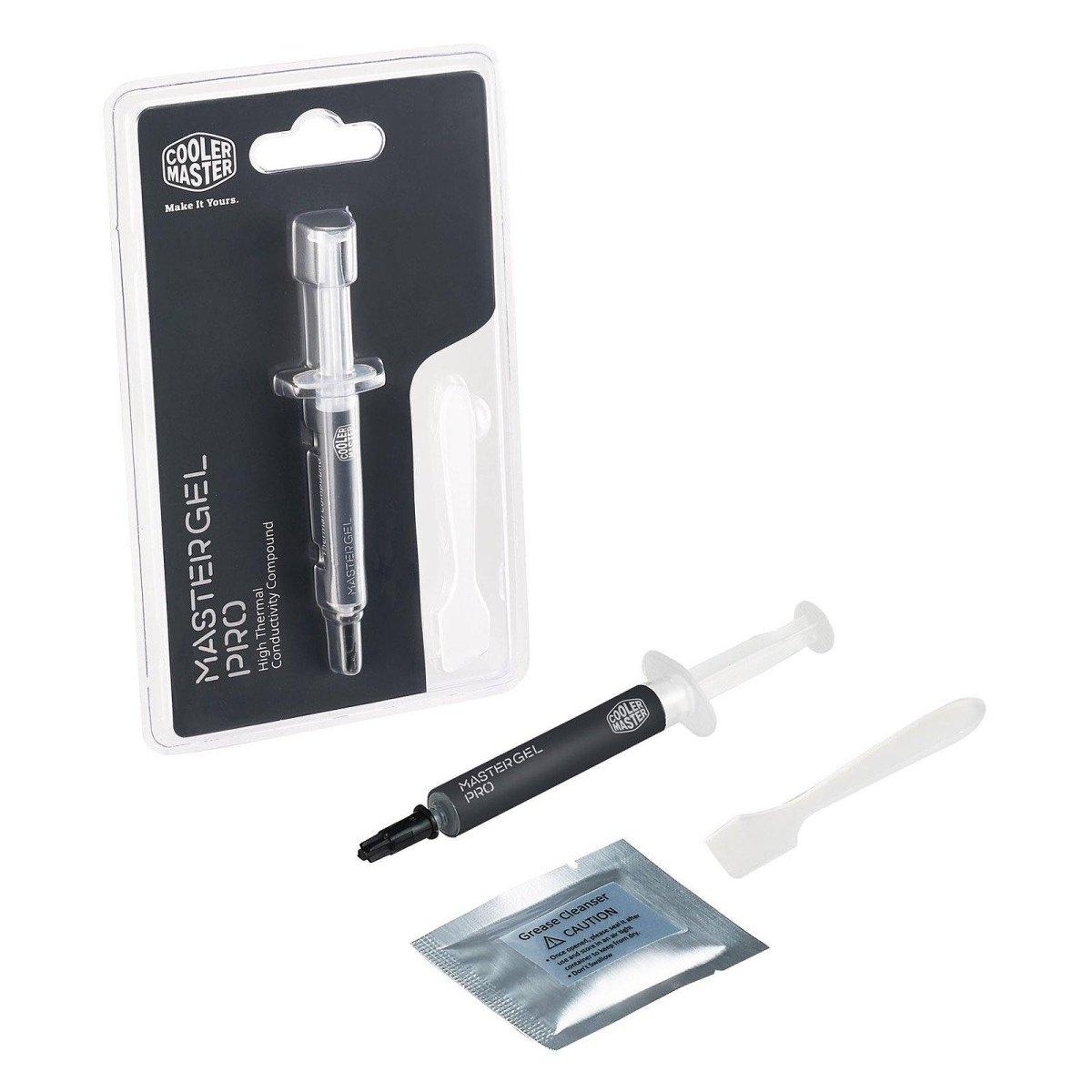 Cooler Master MasterGel Pro - Pâte thermique | Polymère (1.5 ml) prix maroc- Smartmarket.ma
