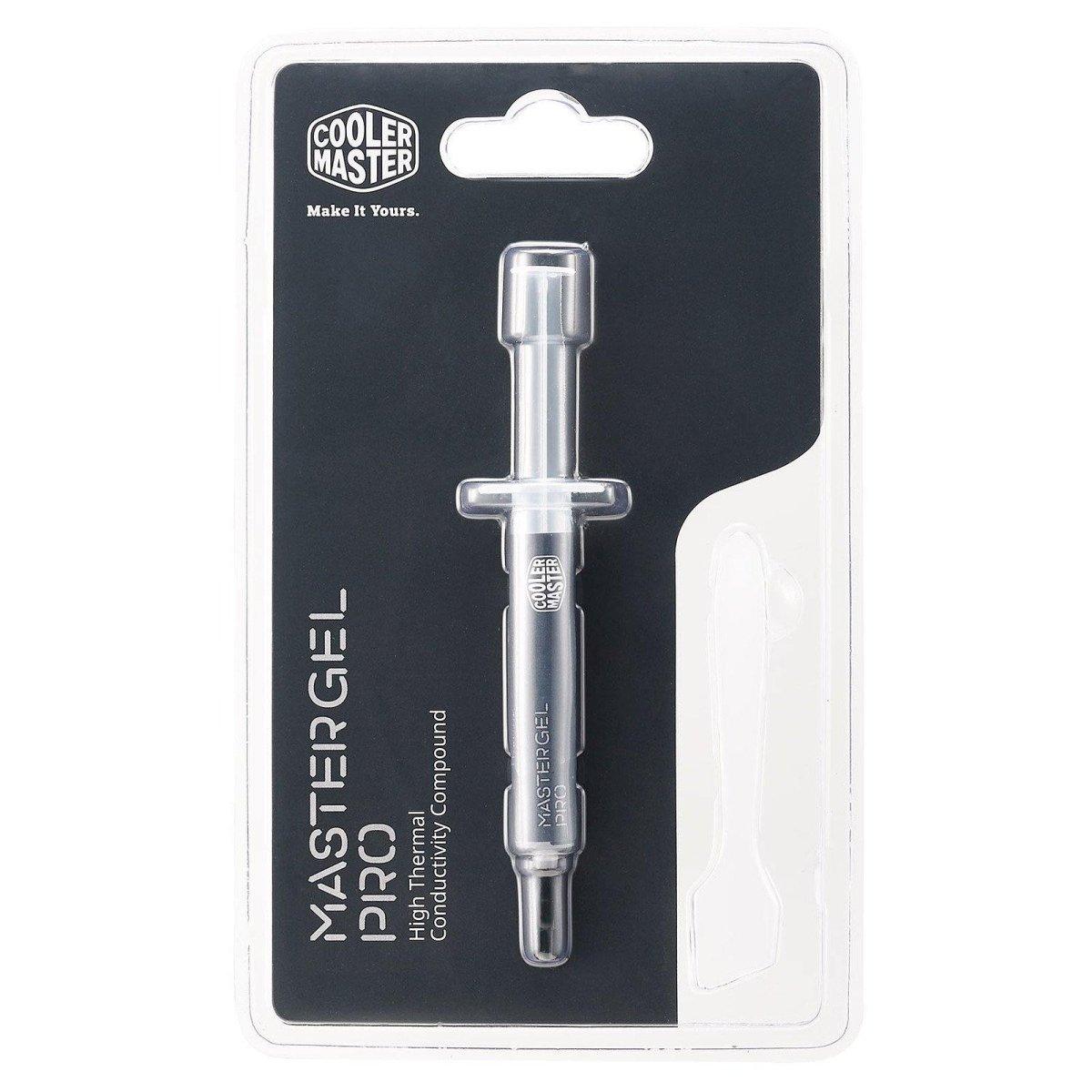 Cooler Master MasterGel Pro - Pâte thermique | Polymère (1.5 ml) prix maroc- Smartmarket.ma