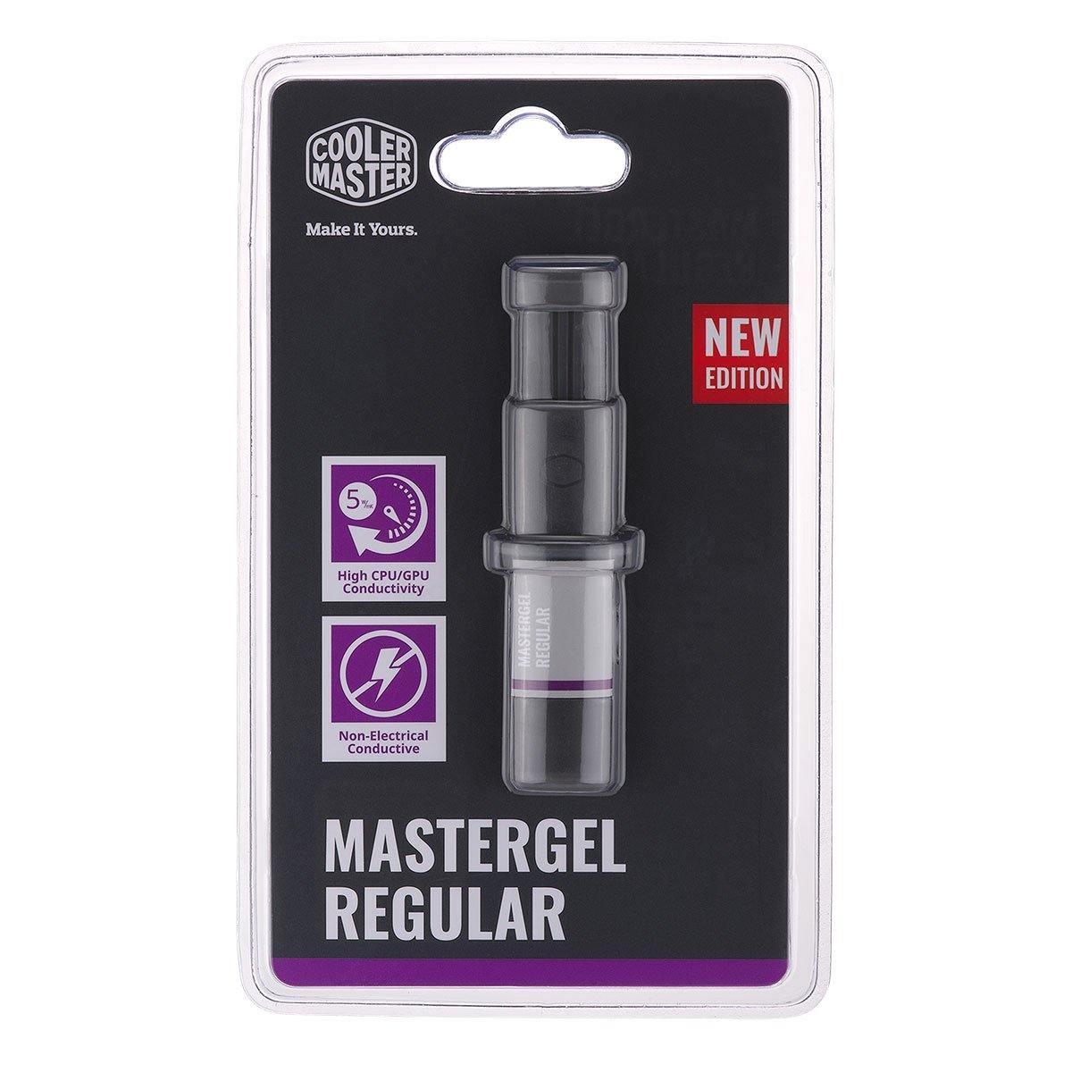 Cooler Master MasterGel Regular - Pâte thermique | 5 W/mK prix maroc- Smartmarket.ma