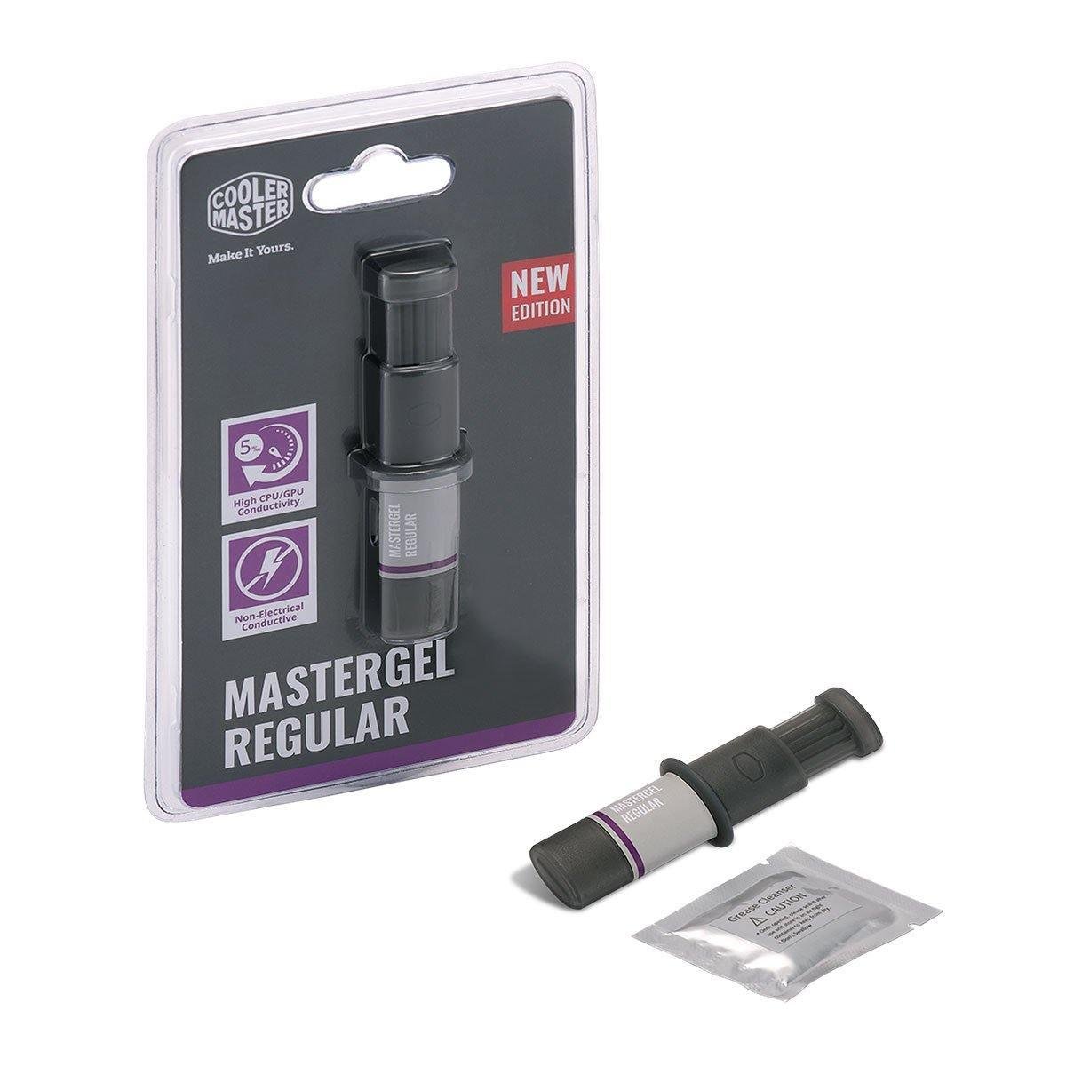 Cooler Master MasterGel Regular - Pâte thermique | 5 W/mK prix maroc- Smartmarket.ma