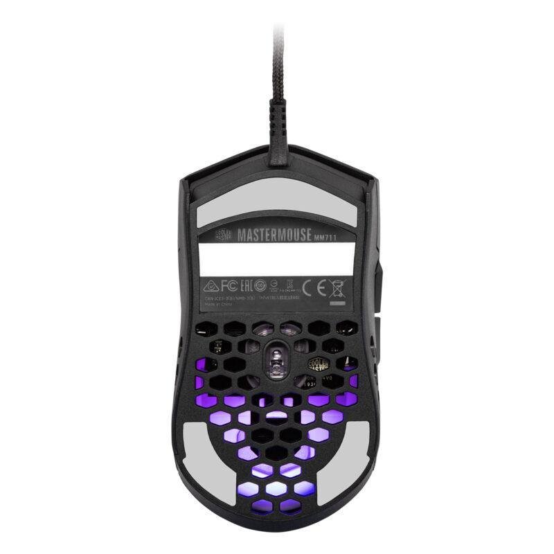 Cooler Master MM711 - Noir Brillant prix maroc- Smartmarket.ma