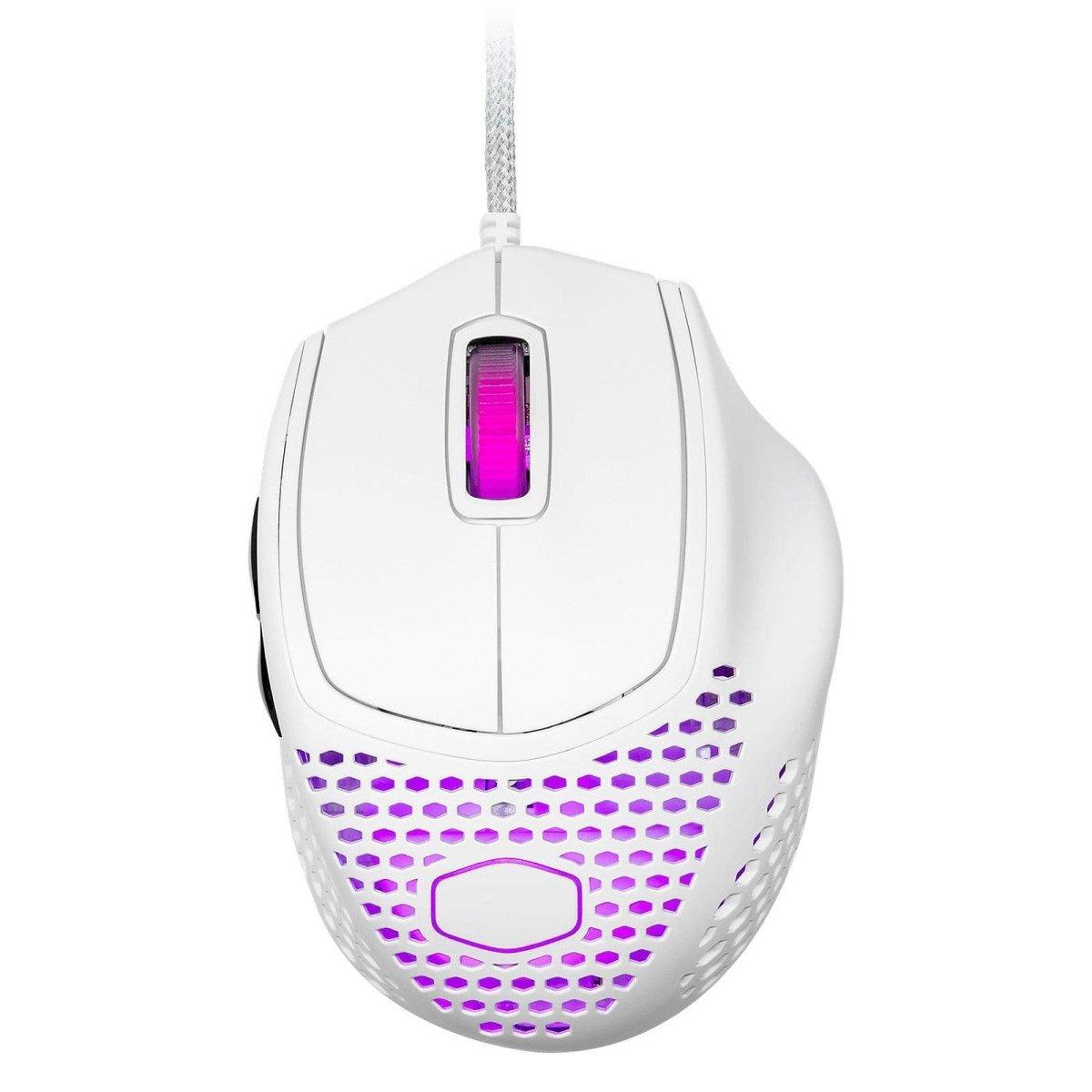 Cooler Master MM720 - Blanc mat prix maroc- Smartmarket.ma