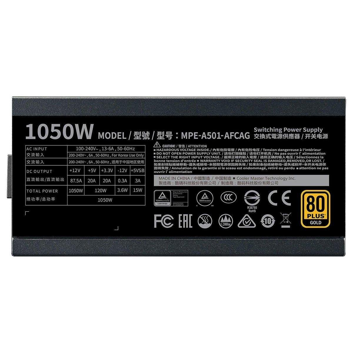 cooler-master-mwe-gold-1050-v2-full-modular-prix-maroc-5 Cooler Master MWE Gold 1050 V2 (Full Modular) prix maroc- Smartmarket.ma