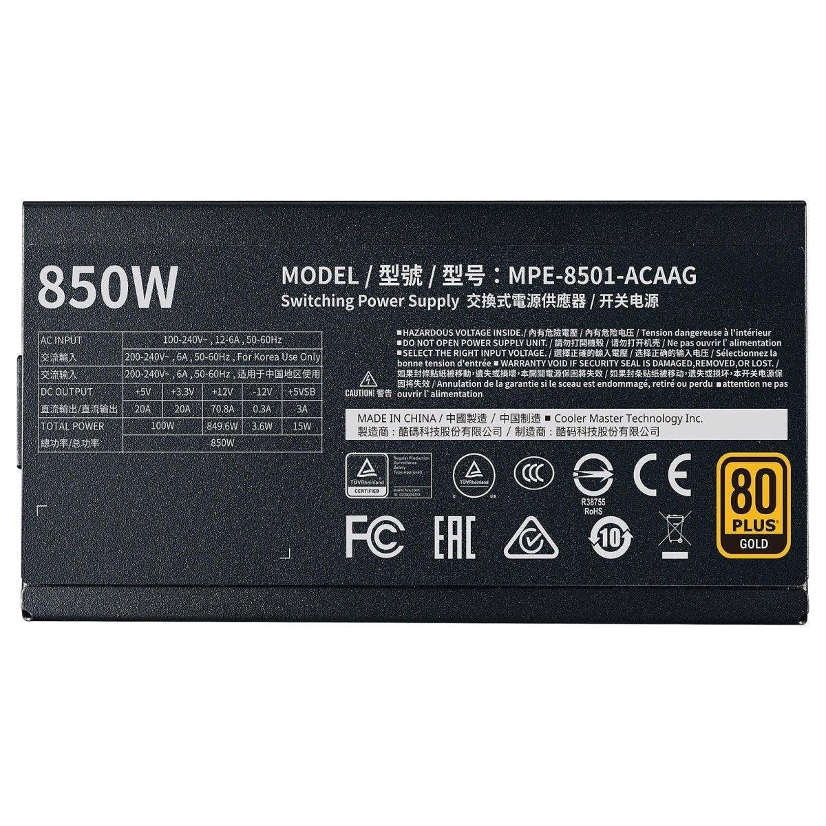 cooler-master-mwe-gold-850-v2-full-modular-prix-maroc-4 Cooler Master MWE Gold 850 V2 (Full Modular) prix maroc- Smartmarket.ma