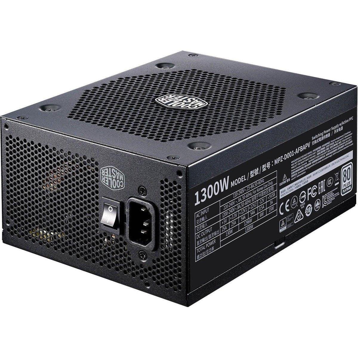 Cooler Master V1300 80PLUS Platinum prix maroc- Smartmarket.ma