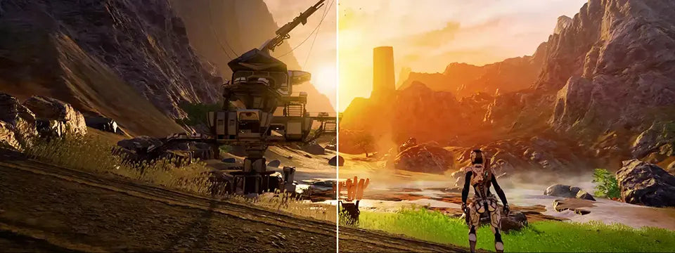 colorimétrie Ecran Gamer