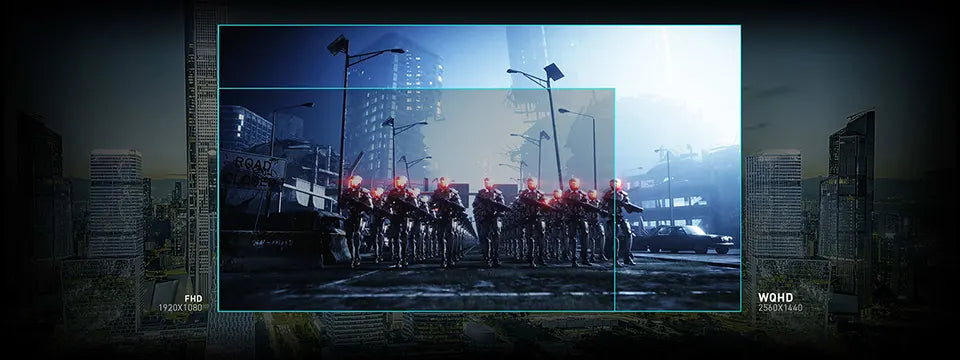 définition et résolution Ecran Gamer