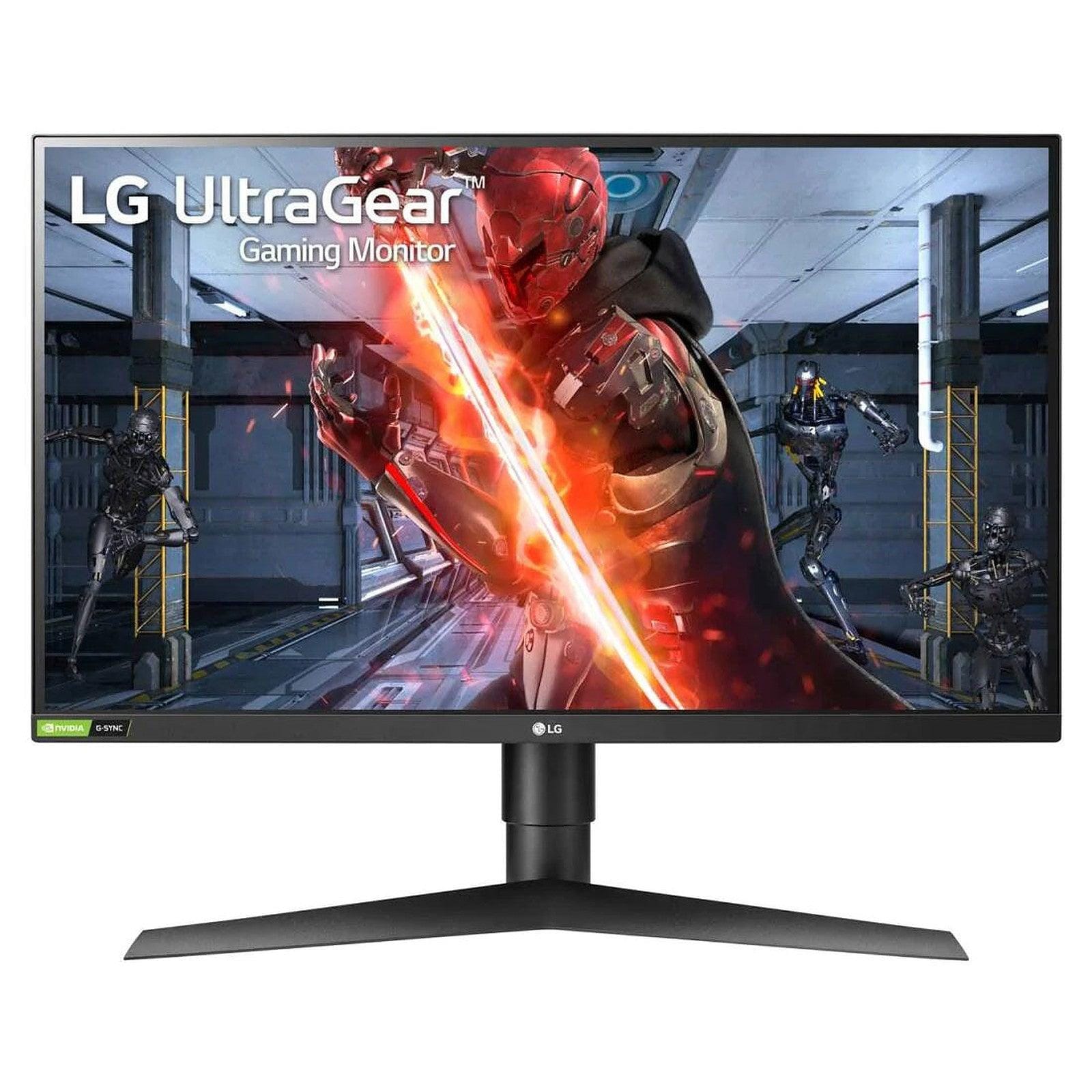LG UltraGear 27GN750-B prix maroc- Smartmarket.ma