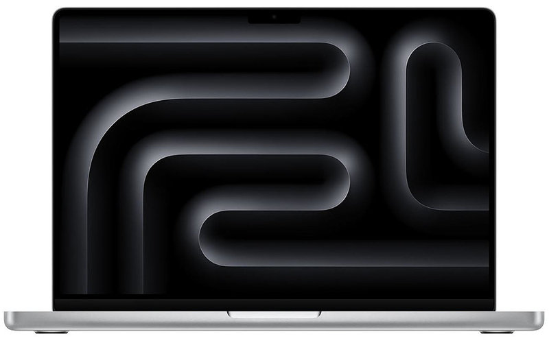 MacBook Pro M3 14 pouces Argent