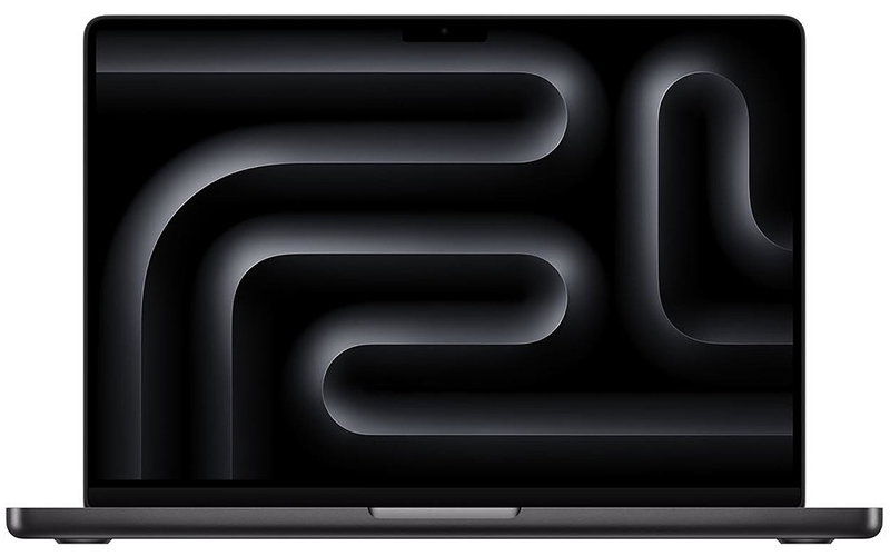 MacBook Pro M3 14 pouces Noir Sidéral