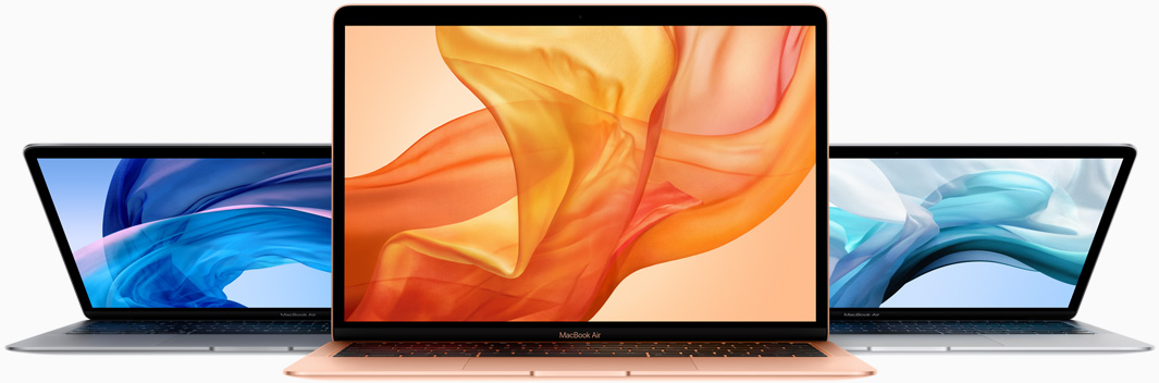 Finesse et puissance du macbook air