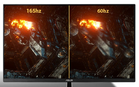ecran gamer 165 Hz