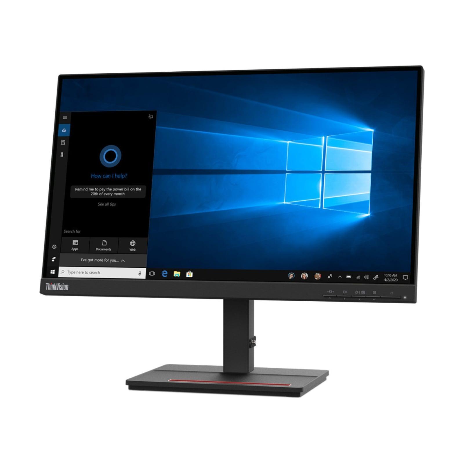 Lenovo ThinkVision S22e-20 - LED prix maroc- Smartmarket.ma