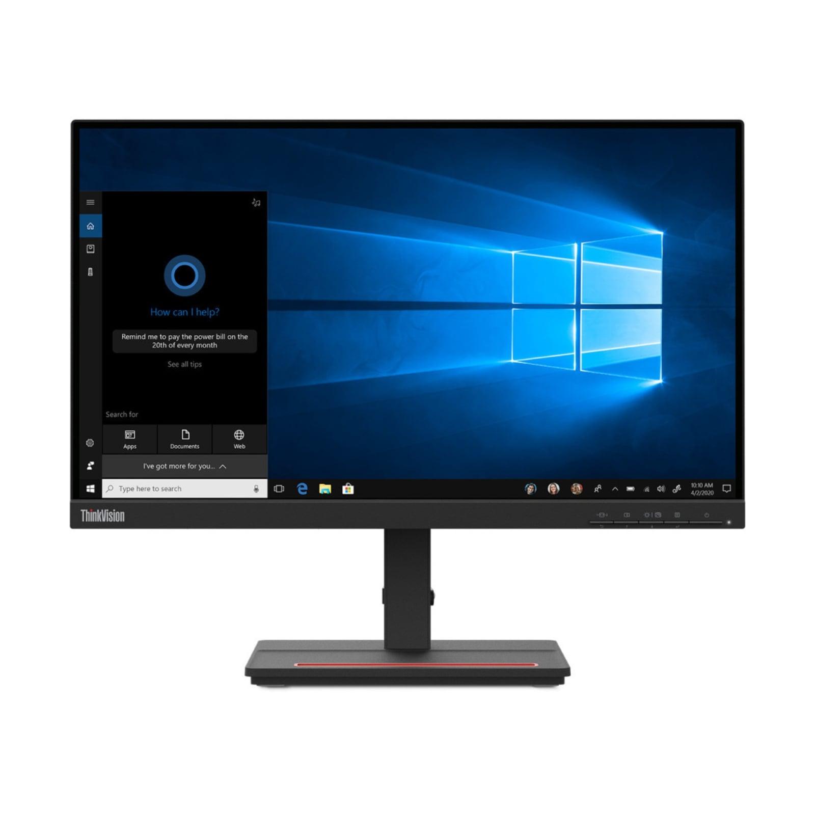 Lenovo ThinkVision S22e-20 - LED prix maroc- Smartmarket.ma