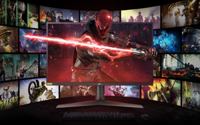 LG UltraGear 27GN750-B Maroc Prix Moniteur Gaming
