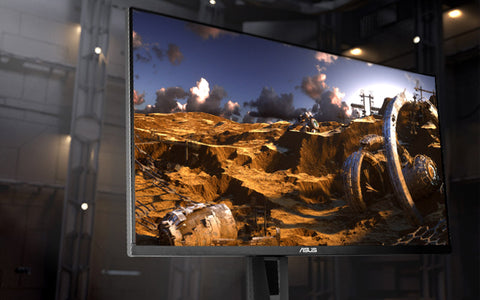 Asus TUF GAMING VG279QM Maroc Asus TUF GAMING VG279QM Maroc Prix Moniteur Gaming