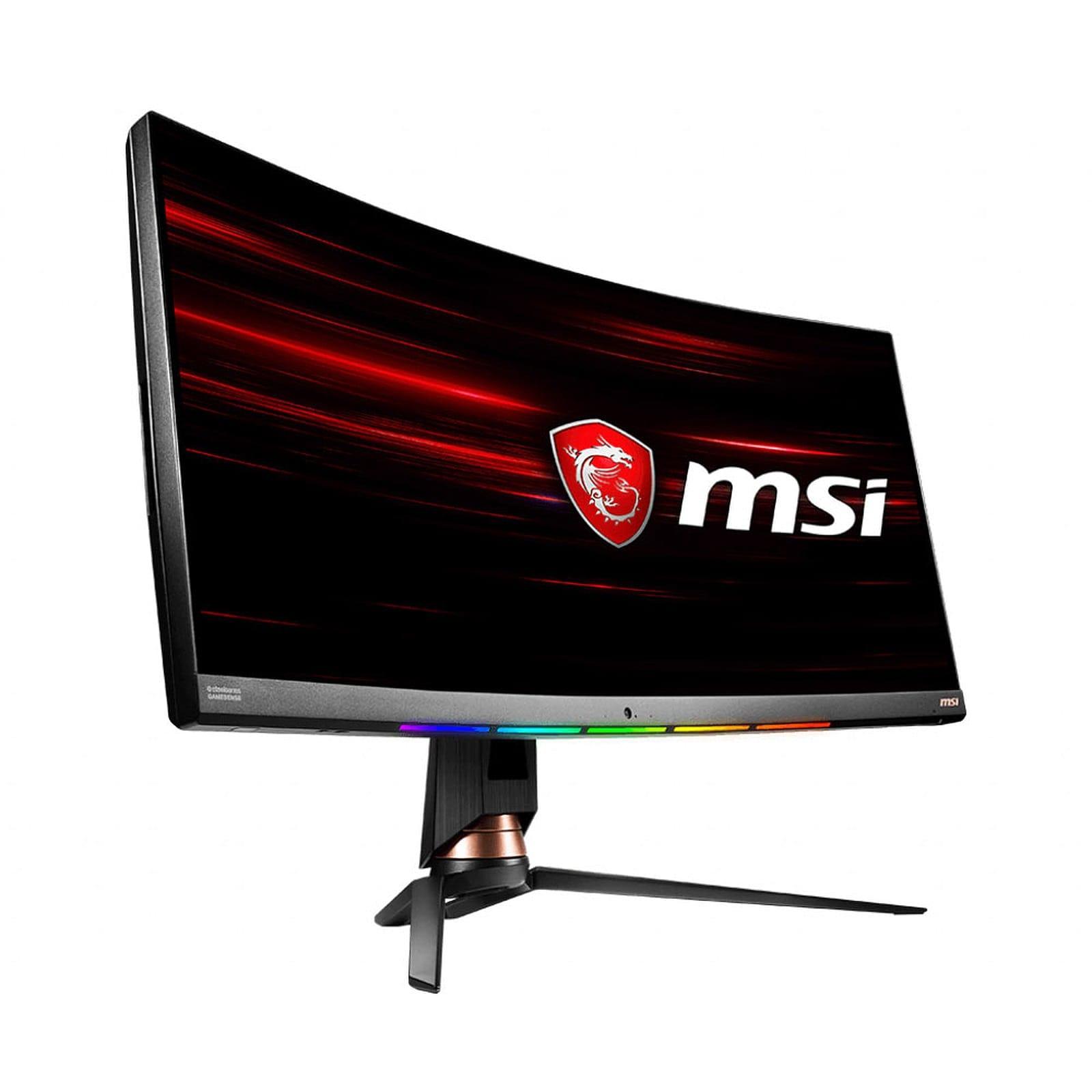 MSI Optix MPG341CQR - UWQHD 144 Hz 1 ms prix maroc- Smartmarket.ma