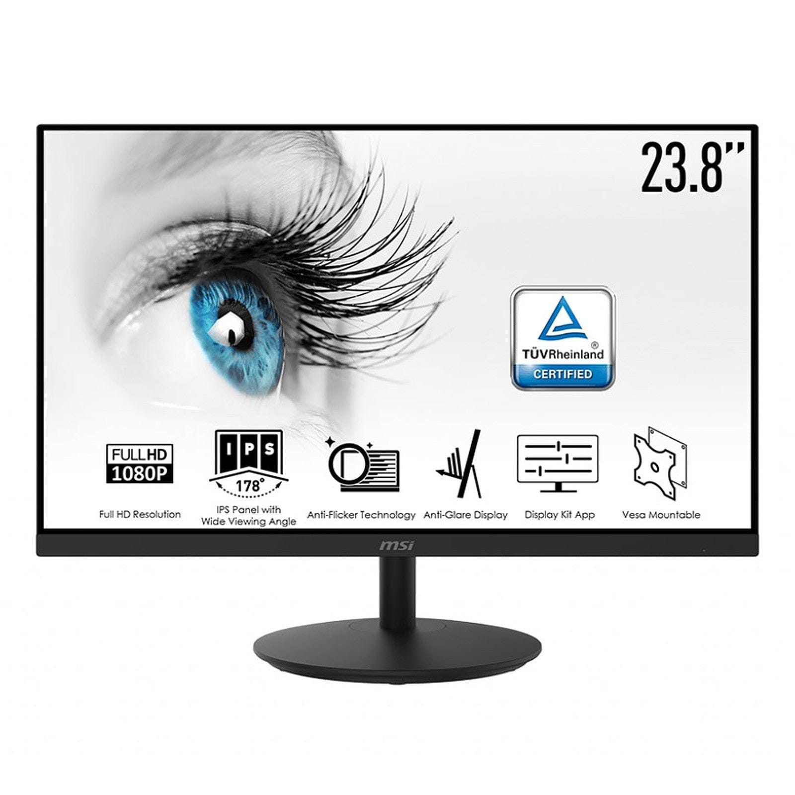 MSI Pro MP242 prix maroc- Smartmarket.ma