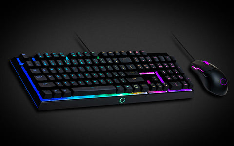 pack gaming Cooler Master MS112 Souris Tapis Clavier Prix pas cher au maroc - smartmarket.ma