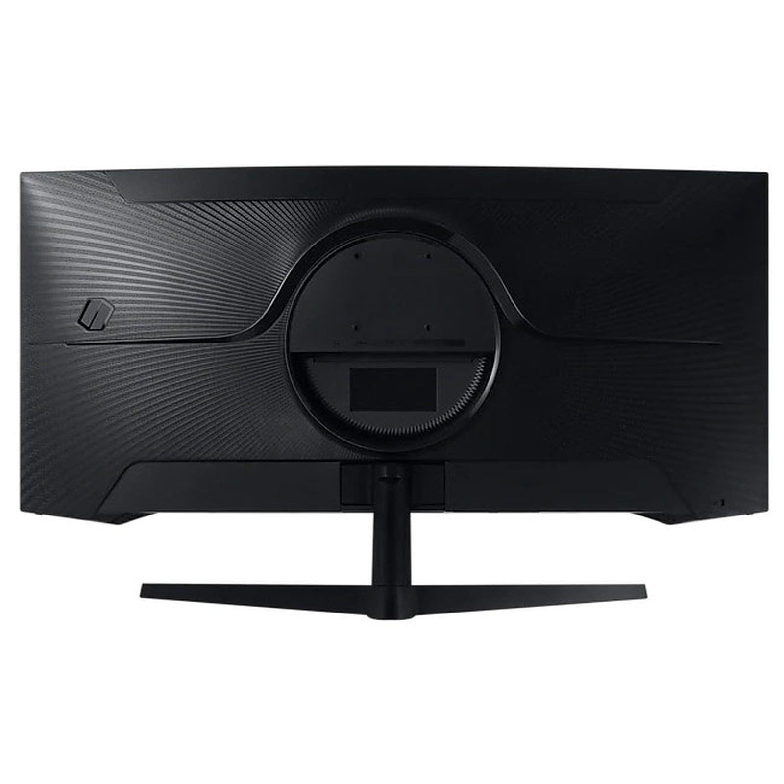 Moniteur gaming  Samsung Odyssey G5 34"  backfront