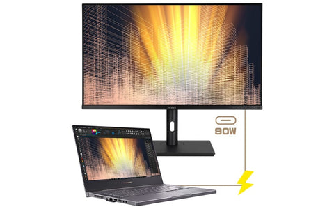 USB-C du moniteur gaming Asus ProArt PA328CGV USB-C du moniteur gaming Asus ProArt PA328CGV